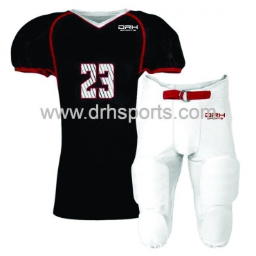 American Football Uniforms Manufacturers in Congo